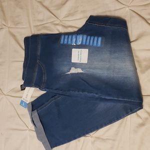 New stretchy pull on jeans